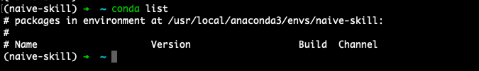 How to perform conda delete environment in 2023 - Naiveskill